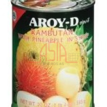 Rambutan with PINEAPPLE in syrup AROYD 565G x 24